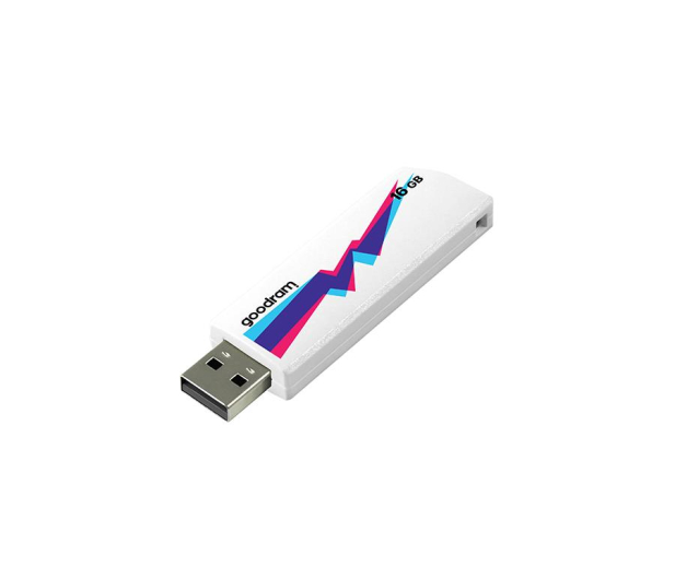 GOODRAM USB 2.0 16GB 20MB/s UCL2-0160W0R11 - 606672 - zdjęcie 4